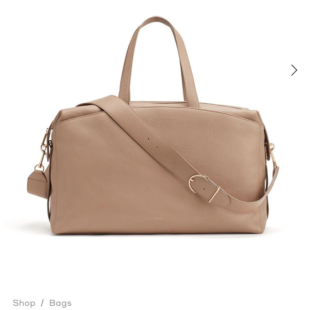 Cuyana Overnight Bag
